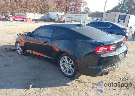 2023 Chevrolet Camaro Rwd 1Ls из США, поврежденный, VIN 1G1FB1RX1P0152138